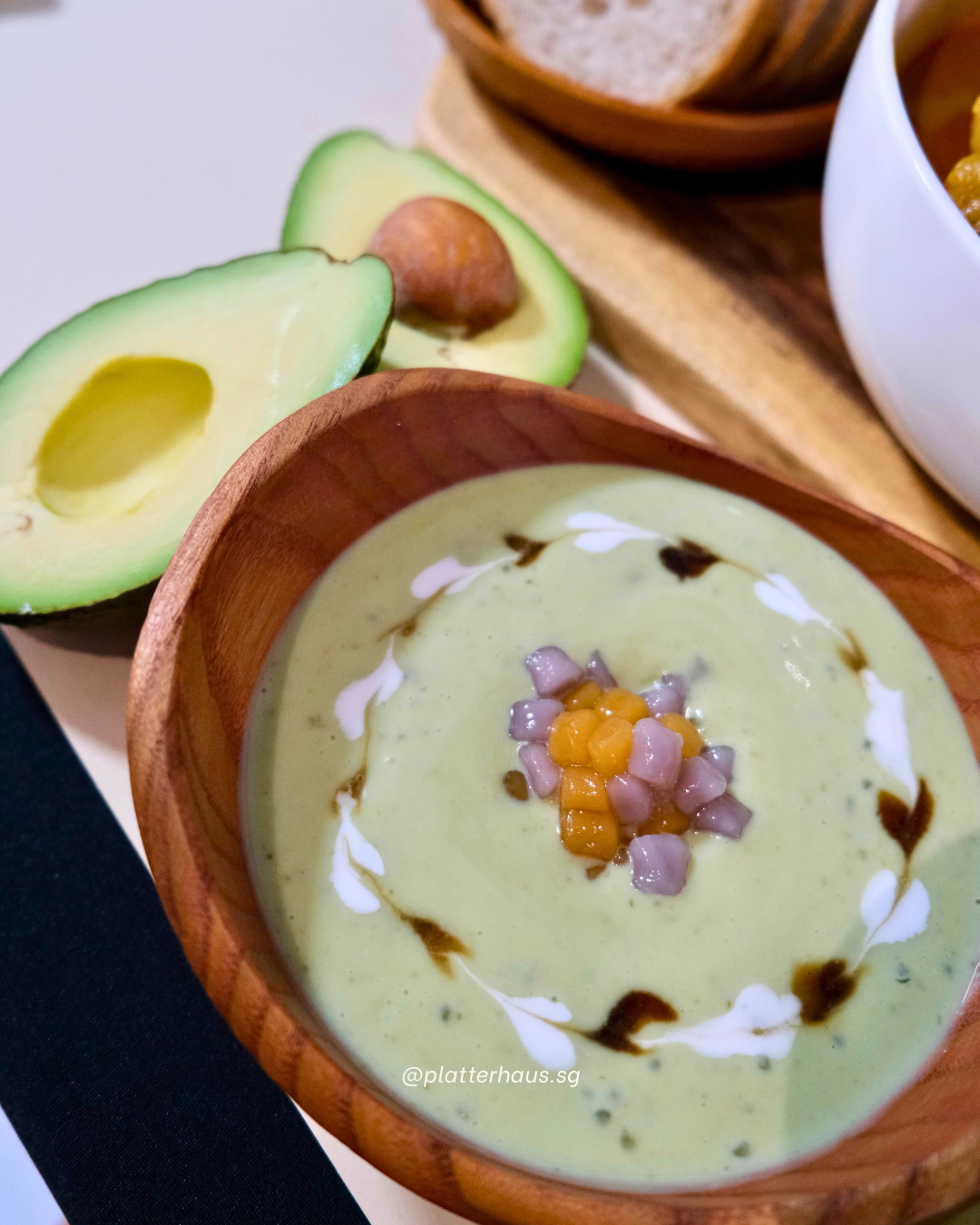 Avocado Taro