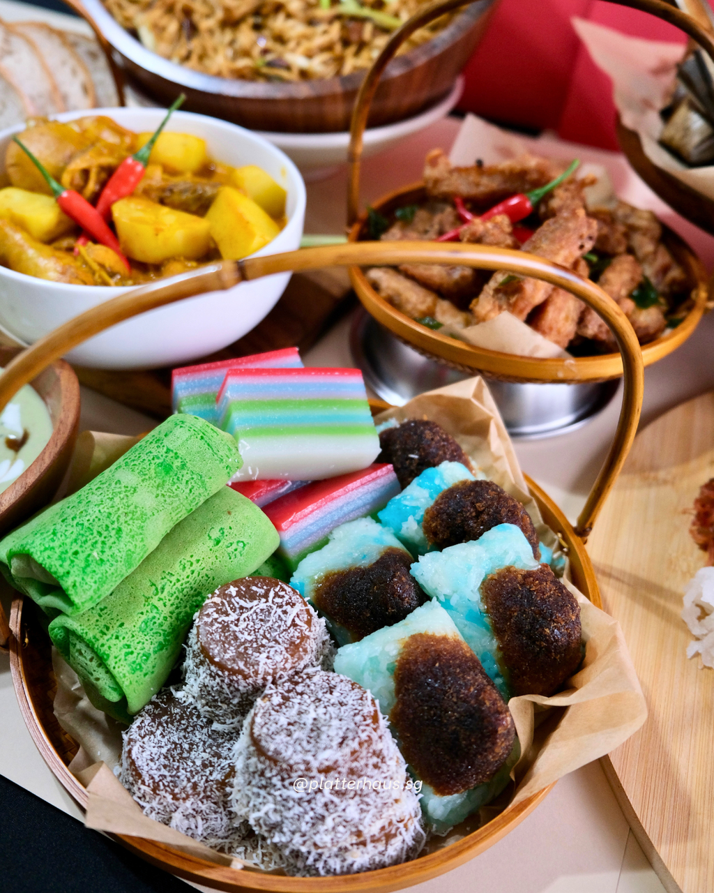 Lunar Kueh Platter