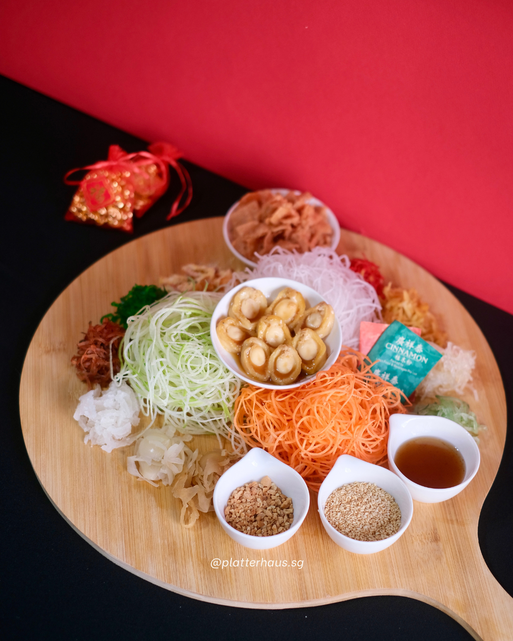Abalone Yu Sheng (Prosperity Toss Salad)