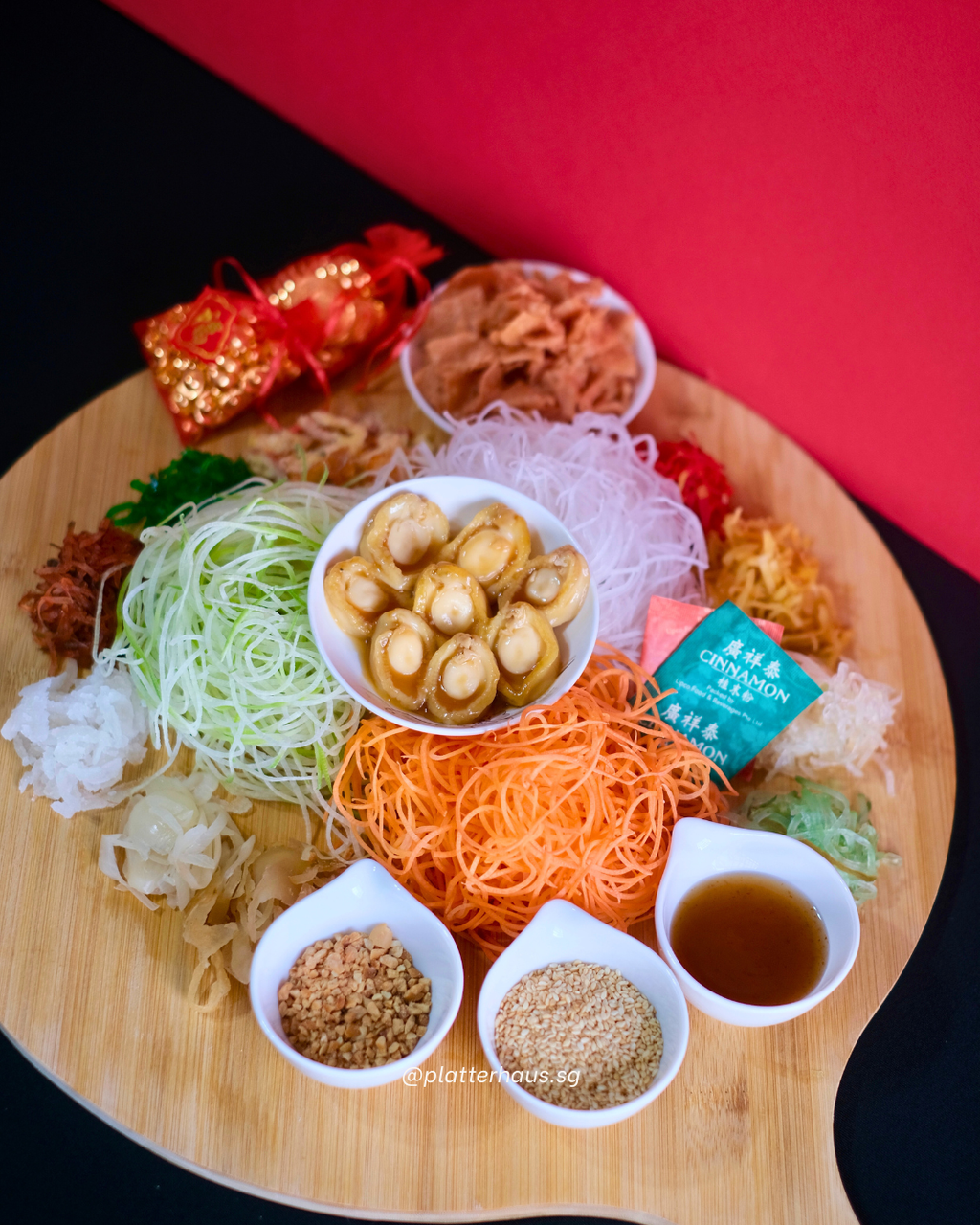 Abalone Yu Sheng (Prosperity Toss Salad)