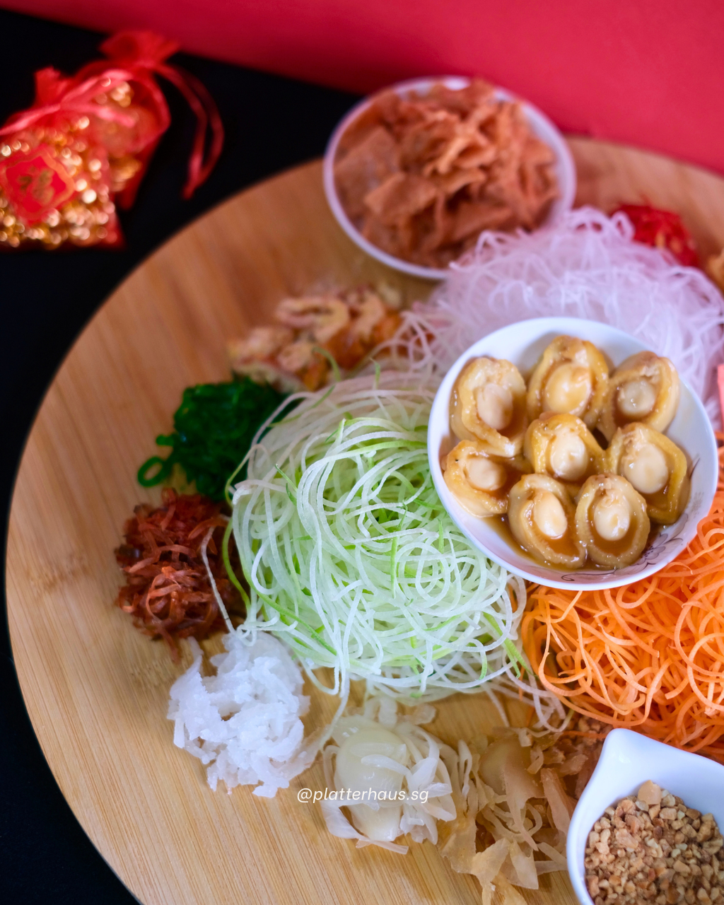Abalone Yu Sheng (Prosperity Toss Salad)
