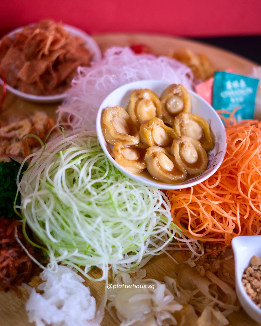 Abalone Yu Sheng (Prosperity Toss Salad)