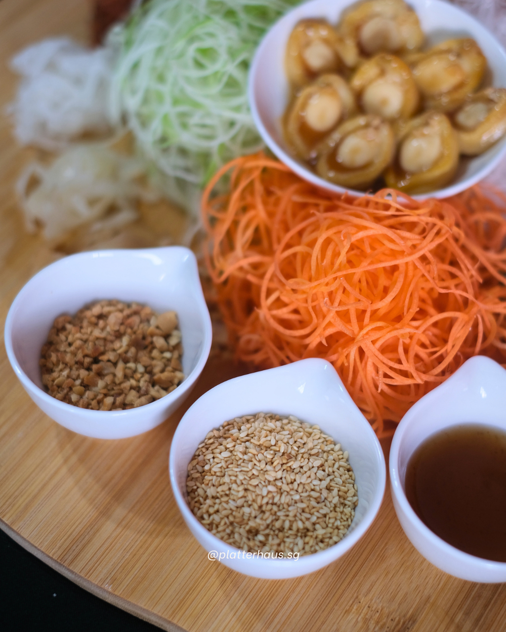 Abalone Yu Sheng (Prosperity Toss Salad)