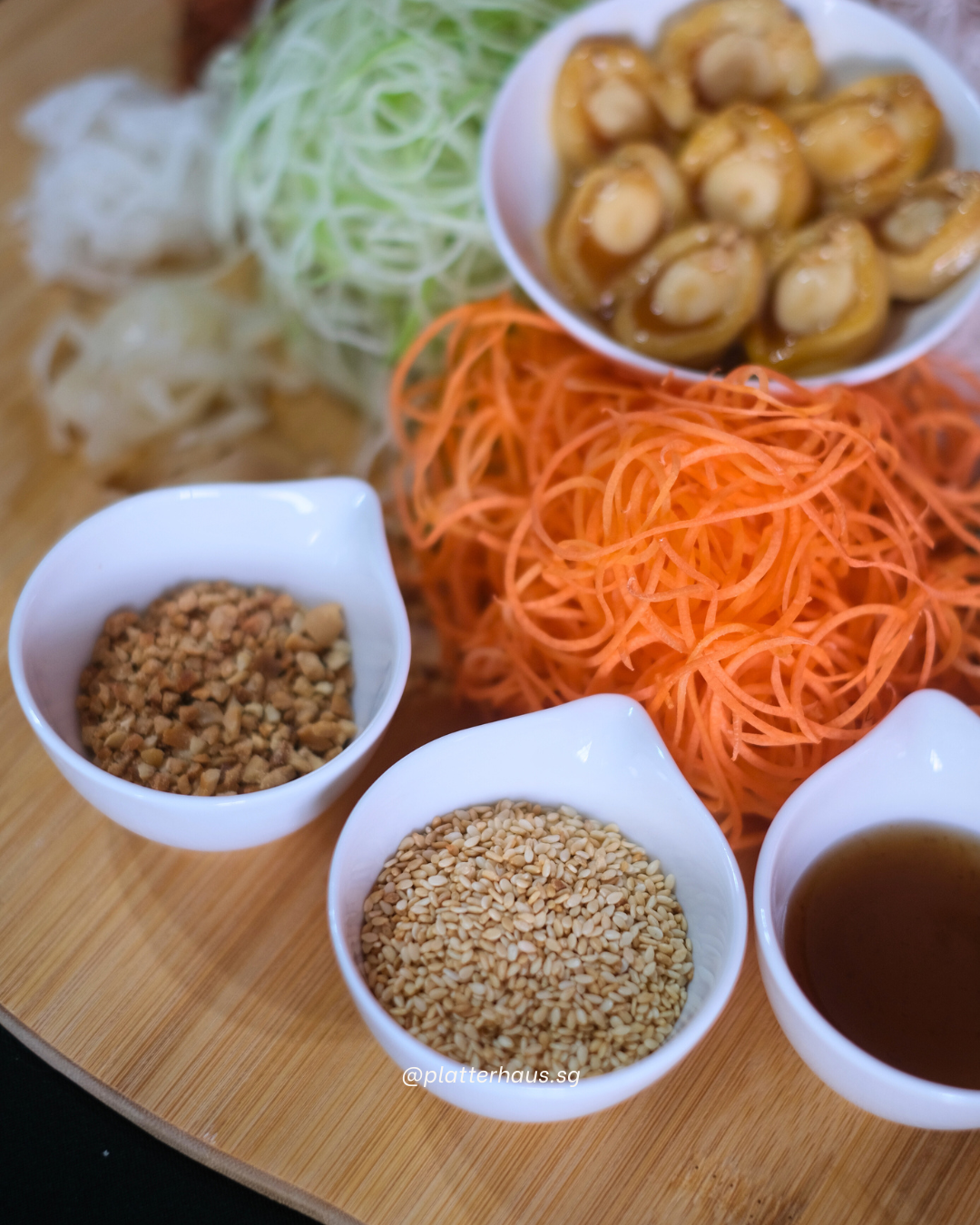 Abalone Yu Sheng (Prosperity Toss Salad)